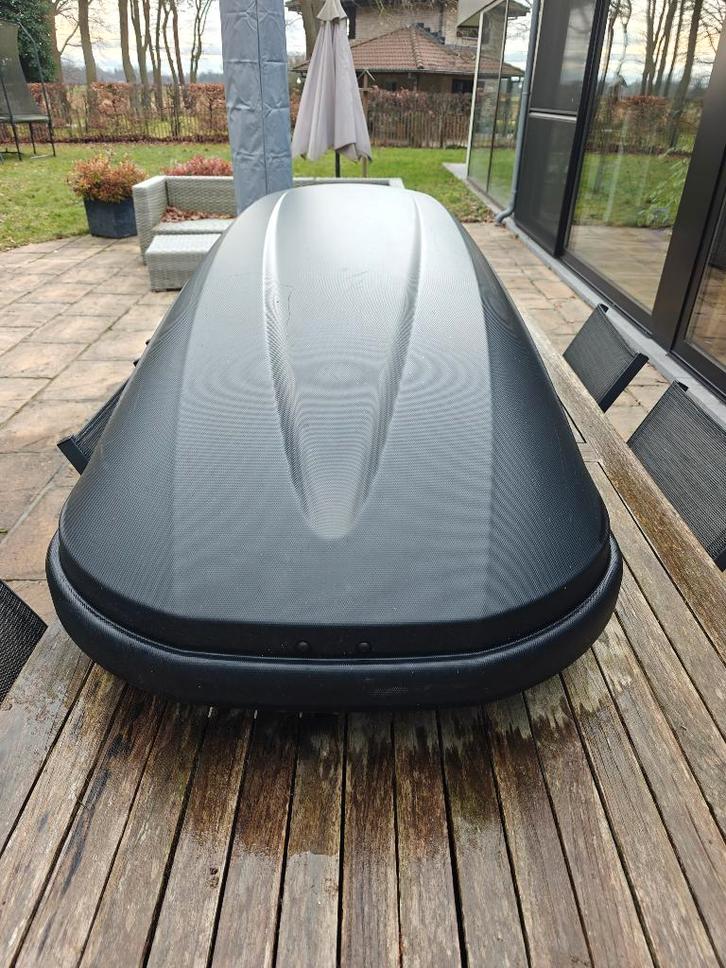 Thule Pacific 780 - Grote Dakkoffer - 420L, Autos : Divers, Coffres de toit, Utilisé, Enlèvement