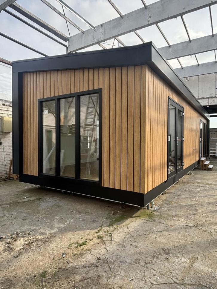 Mantelzorgwoning/ starterswoning 55m2 GASLOOS, Immo, Buitenverblijven te koop, Chalet, Verkoop zonder makelaar, A++