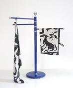Vintage handdoekenrek postmodern, Huis en Inrichting, Badkamer | Badtextiel en Accessoires, Ophalen of Verzenden, Zo goed als nieuw