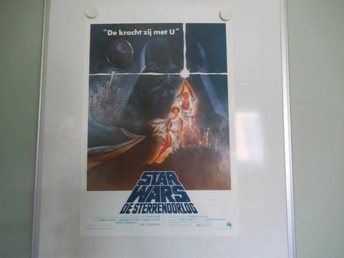 AFFICHE DU FILM STAR WARS, Collections, Posters & Affiches, Comme neuf, Cinéma et TV, A1 jusqu'à A3, Rectangulaire vertical, Enlèvement ou Envoi