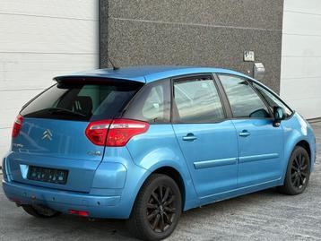 CİTROEN C4 PİCASSO 1.6HDİ 5PLACES GPS AIRCO 2010MODEL EURO4 beschikbaar voor biedingen