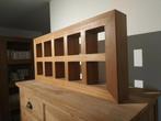 etagère table chaise teck teak, Huis en Inrichting, Kasten | Wandmeubels, Ophalen, Zo goed als nieuw, Teakhout