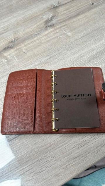 Louis vuitton agenda, Enlèvement ou Envoi, Comme neuf