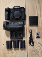 fuji xh2-s met grip VG-XH, 3 batterij en 256 GB cfexpressb, Audio, Tv en Foto, Fotocamera's Digitaal, Ophalen, Zo goed als nieuw