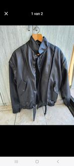 Leder  vintage jas met afneembare mouwen  maat xl, ANDERE, Taille 46/48 (XL) ou plus grande, Comme neuf, Enlèvement