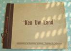 Chromos Ken Uw Land vol Album, Verzenden, Zo goed als nieuw, 1940 tot 1960, Prent