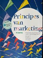 Principes van marketing 7de editie, Boeken, Studieboeken en Cursussen, Pearson, Hoger Onderwijs, Zo goed als nieuw, Ophalen