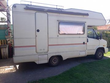 Mobilhome Fiat ducato bwj1993, Caravans en Kamperen, Mobilhomes, Particulier