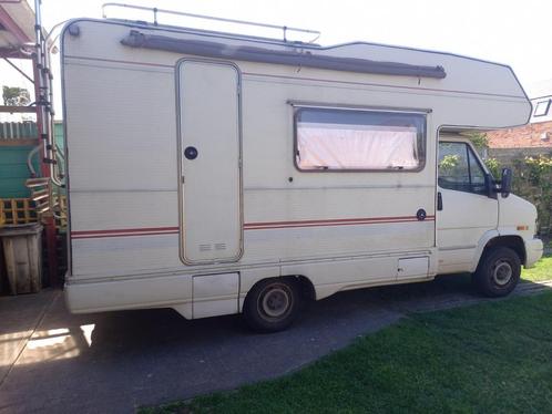Mobilhome Fiat ducato bwj1993, Caravans en Kamperen, Mobilhomes, Particulier, Ophalen