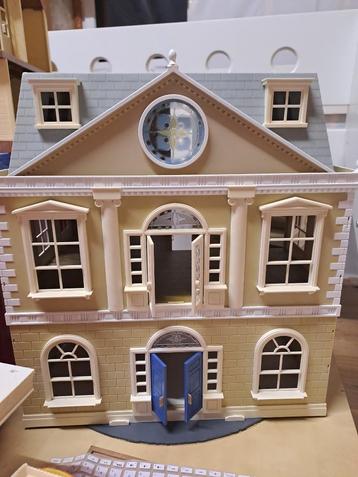 Sylvanian Families Hotel + veel accessoires beschikbaar voor biedingen