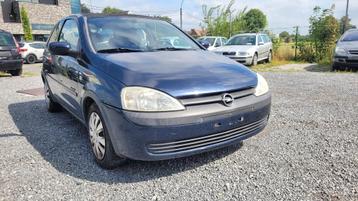 opel corsa 1.2i AL GEKEURD ROOS FORM 2001 beschikbaar voor biedingen