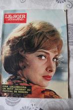 soir illustré du 13 juillet 1961 -N1516 - gina lollobrigida, Journal ou Magazine, Enlèvement ou Envoi, 1960 à 1980