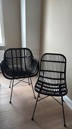 Rotan stoelen, Huis en Inrichting, Stoelen, Ophalen, Zo goed als nieuw