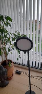 nieuwe leeslamp zwart staat hoog 1mtr 4, Huis en Inrichting, Lampen | Vloerlampen, Ophalen, 100 tot 150 cm, Zo goed als nieuw