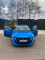 peugeot E-208 64.000 km, Zwart, Elektrisch, 5 zetels, 5 deurs