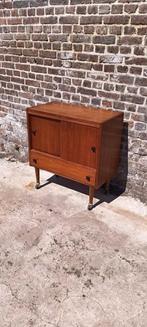 Vintage retro kastje op wielen, Ophalen, Gebruikt, Met lade(s)