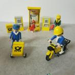 Vintage playmobil telefooncel, brievenbussen en poppetjes, Ophalen of Verzenden