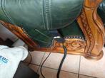 2 electrische relaxen in leder voor 1 persoon, Huis en Inrichting, Ophalen, Gebruikt