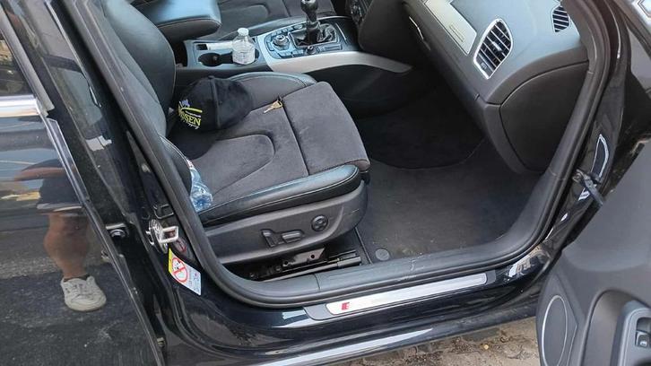 Mooie audi quattro, Auto's, Audi, Particulier, 4x4, Zwart, Zwart, Ophalen