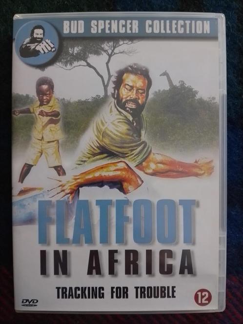 Flatfoot In Africa DVD Bud Spencer, CD & DVD, DVD | Action, Comme neuf, Enlèvement ou Envoi