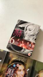 Sex in the city / seizoen 6/ 5 dvd s / deel 1 ontbreekt, Ophalen of Verzenden, Zo goed als nieuw