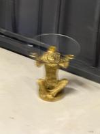 bijzettafel met aapje, Huis en Inrichting, Tafels | Salontafels, Ophalen, Minder dan 50 cm, Rond, Nieuw