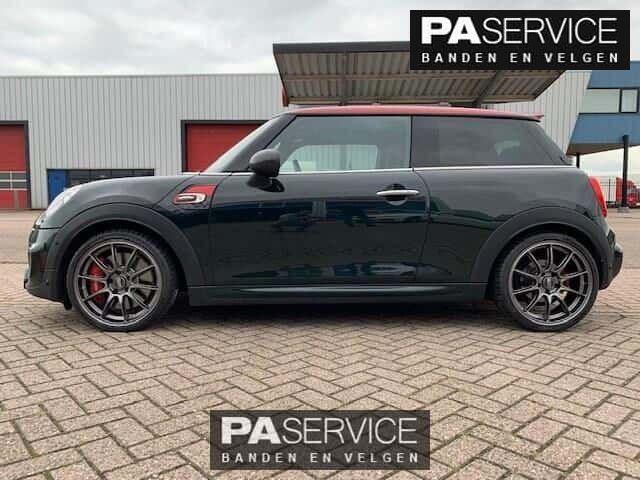Nieuw 18 inch OZ HYPER GT Mini F56 JCW set incl hankook, Auto-onderdelen, Banden en Velgen, Banden en Velgen, Zomerbanden, 18 inch