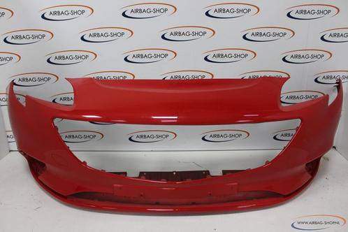 Voorbumper Opel Corsa E ORIGINEEL 39003567 Rood, Autos : Pièces & Accessoires, Carrosserie & Tôlerie, Pare-chocs, Opel, Avant