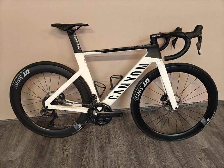 canyon aeroad cf slx8 ultegra di2, Vélos & Vélomoteurs, Vélos | Vélos de course, Comme neuf, Hommes, Carbone, Enlèvement