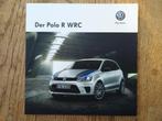VW POLO R WRC 2013 BROCHURELEAFLET 6 PAGINA'S Duitsland ZEE, Boeken, Ophalen of Verzenden, Zo goed als nieuw, Volkswagen