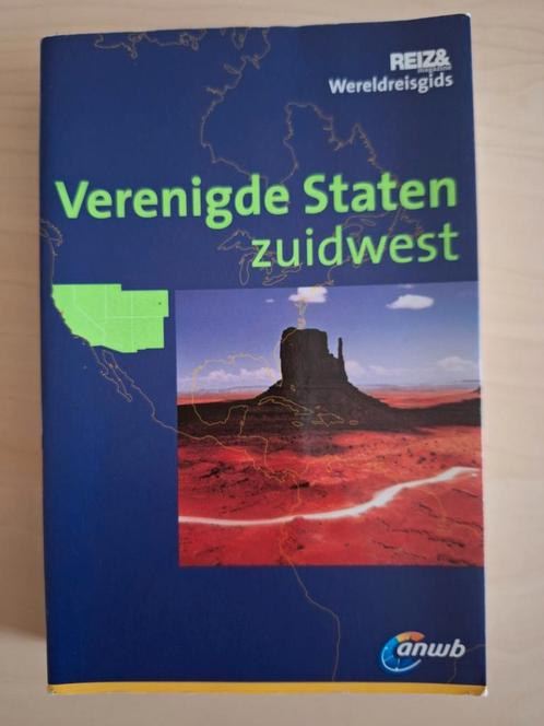Reisgids Verenigde Staten ZuidWest, Boeken, Reisgidsen, Zo goed als nieuw, Reisgids of -boek, Noord-Amerika, ANWB, Ophalen