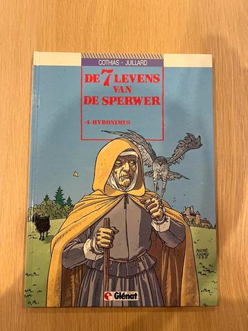 De 7 levens van de sperwer - 4 - Hyronimus, Une BD, Enlèvement ou Envoi
