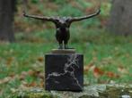 Statue en bronze - Homme Olympien - avec socle en marbre, Enlèvement ou Envoi