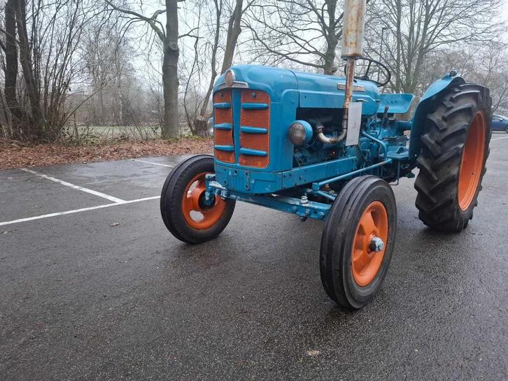 Fordson Super Major Oldtimer tractor, Zakelijke goederen, Landbouw | Tractoren, Overige merken, Oldtimer