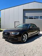 Audi A5 1.8 TFSI Cabrio automaat HANDELAAR/EXPORT, Auto's, Audi, Beige, Leder, Bedrijf, 2 deurs