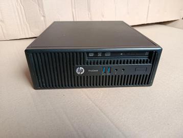 HP i5 desktop met windows 11, 240GB SSD, 8GB ddr4,startklaar beschikbaar voor biedingen