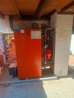 Mazoutketel Viessmann met brander van Weishaupt., Doe-het-zelf en Bouw, Ophalen