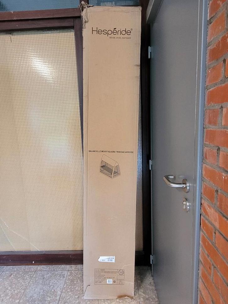 Trinidad schommel met muskietennet, Tuin en Terras, Tuinmeubel-accessoires, Nieuw, Ophalen