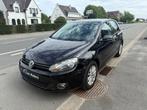 Volkswagen Golf 1.6 TDI BlueMotion Technology DSG Trendline, Euro 5, Stof, Zwart, 1337 kg