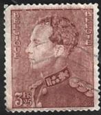 1 Postzegel Koning Leopold III België 1941, Postzegels en Munten, Postzegels | Europa | België, Koninklijk huis, Frankeerzegel