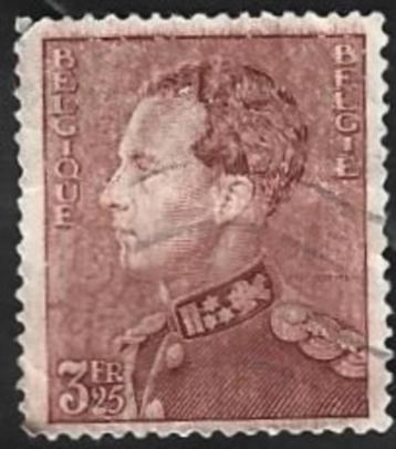 1 Postzegel Koning Leopold III België 1941 beschikbaar voor biedingen