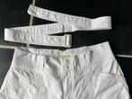 Essentiel - Witte broek, Vêtements | Femmes, Culottes & Pantalons, Comme neuf, Trois-quarts, Taille 36 (S), Essentiel Antwerp