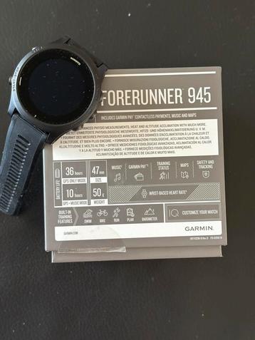 GARMIN FORERUNNER 945 beschikbaar voor biedingen