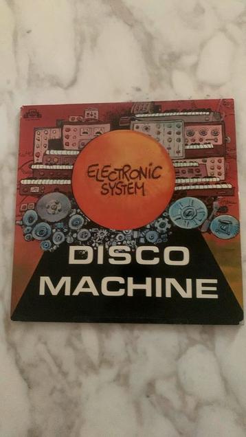 Electronic System (Dan Lacksman) ~ Disco Machine beschikbaar voor biedingen