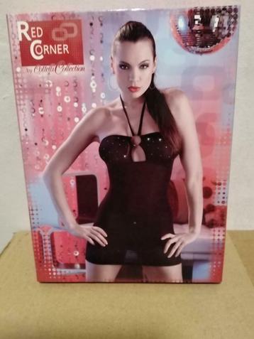 Sexy zwart mini kleedje artnr 979 beschikbaar voor biedingen