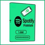 Spotify Premium - 1 jaar (gegarandeerd), Computers en Software, Audio-software, Ophalen, Nieuw, Android