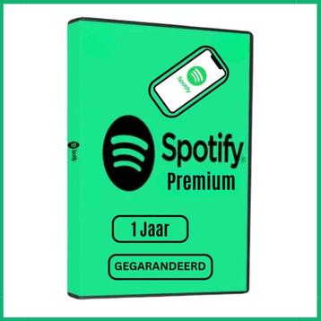 Spotify Premium - 1 jaar (gegarandeerd) beschikbaar voor biedingen