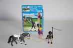 Playmobil 5229 acrobate te paard met trainer, Ophalen of Verzenden, Gebruikt, Complete set