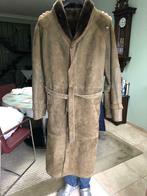 zeer mooie herenjas winter gekeerd lam maat 50, Kleding | Heren, Jassen | Winter, Ophalen, Zo goed als nieuw, Maat 48/50 (M), Burberry