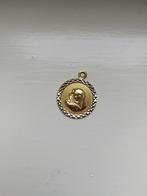 Médaille or blanc et jaune 18 carats, Antiquités & Art, Or, Enlèvement